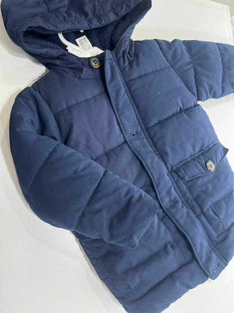 Campera inflable azul polar Baby club 3a(359) - comprar online