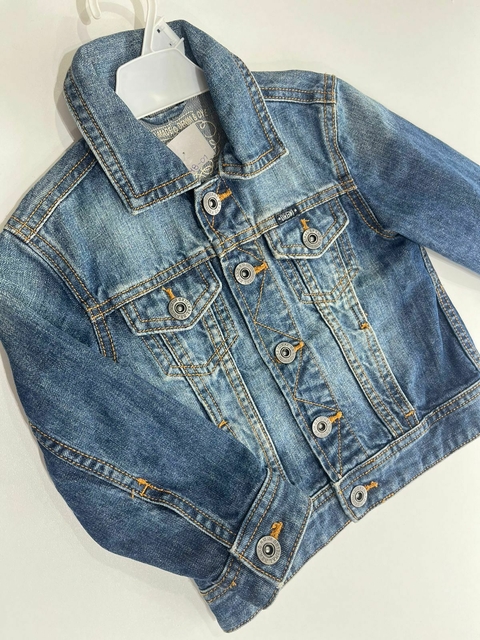 Campera de jean azul Palomino 1a(359 - comprar online