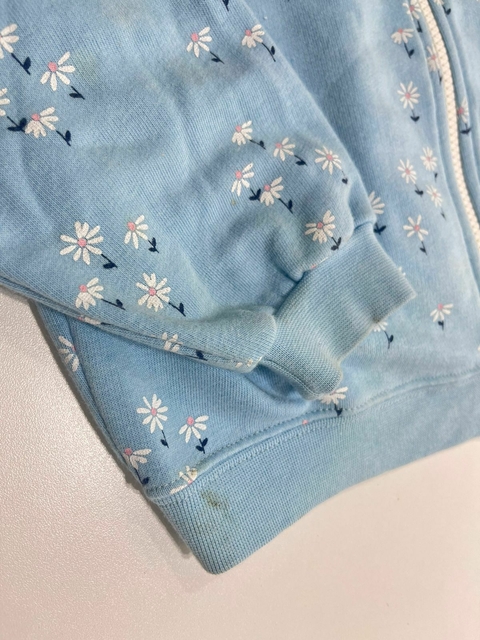 Campera celeste flores Broer t4a (306) - comprar online