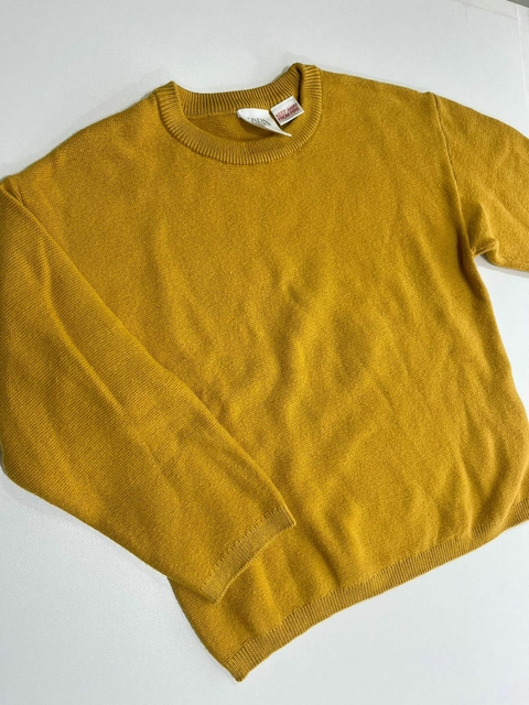 Sweter mostaza Zara t2-3a (306) - comprar online