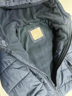 Campera inflable azul con polar Cheeky t4a (26) en internet
