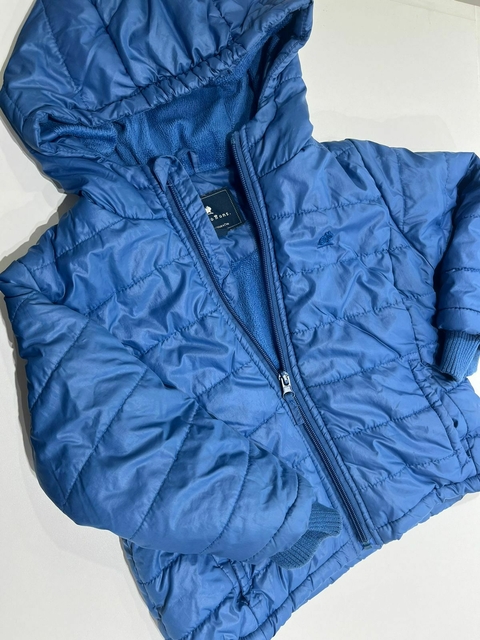 Campera inflable celeste con piela adentro t2a Baby cottons (26) - comprar online