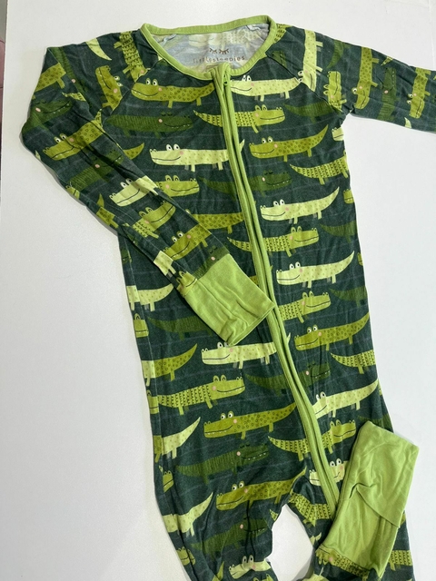 Enterito pijama verde cocodrilos t3a(37) - comprar online