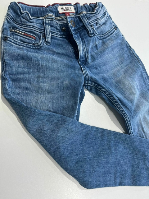 Jean azul Tommy t4a (37) - comprar online
