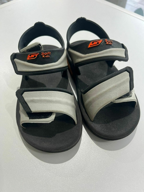 sandalias grises Soft Kids t26-7(37) - comprar online