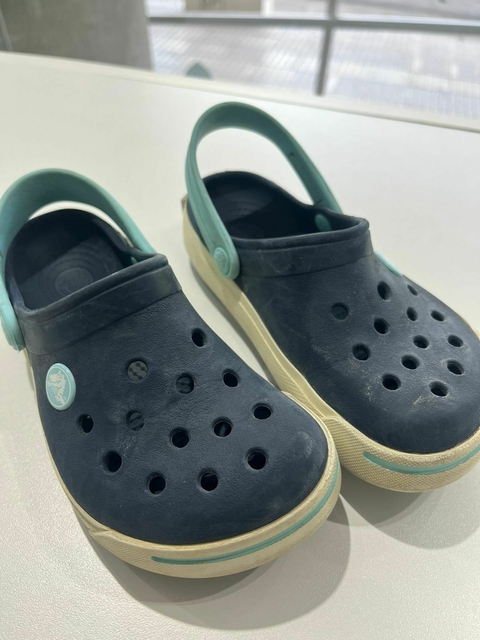 Crocs azules t26 (37) - comprar online