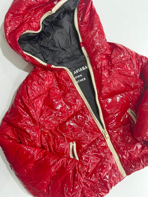 Campera roja inflable 2a Akiabara (113) - comprar online