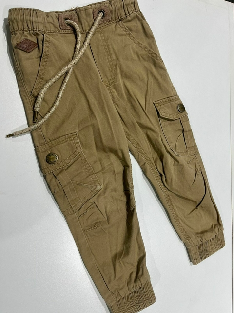 Pantalon gabardina MImo t2 tipo cargo (135) - comprar online