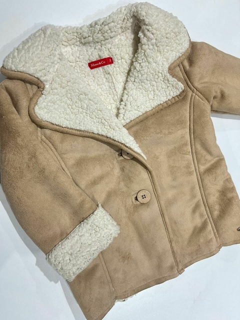 Gamulan beige con corderito Mimo t2a (135) - comprar online