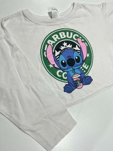 Remera tipo pupera LIlo t8-10a (187) - comprar online