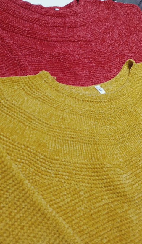Sueter de rojo Le Utthe T.12 (369) - comprar online