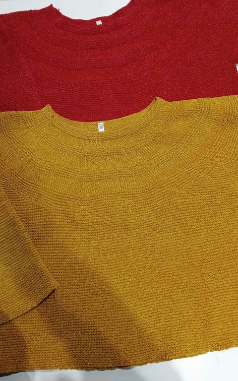 Sueter mostaza Le Utthe T.12 (369) - comprar online