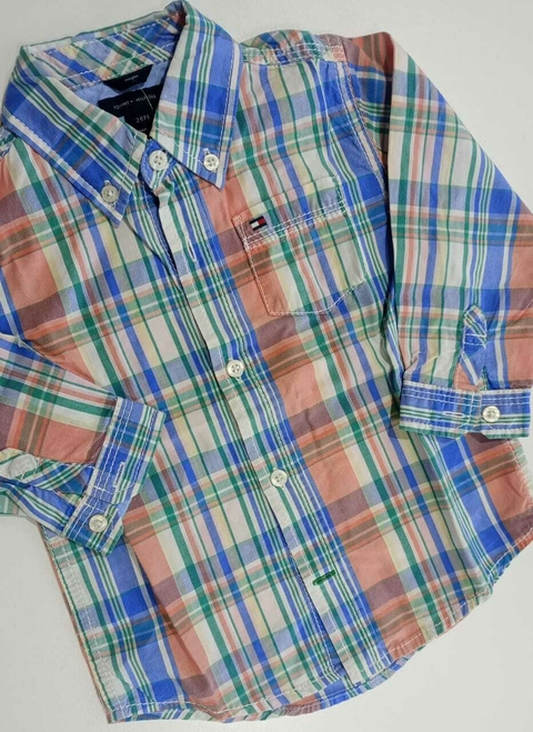 Camisa manga larga tommy hilfiger T.24 M (369) - comprar online