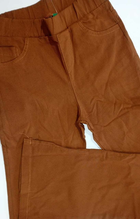 Pantalon marron Nucleo T.10 (369) - comprar online