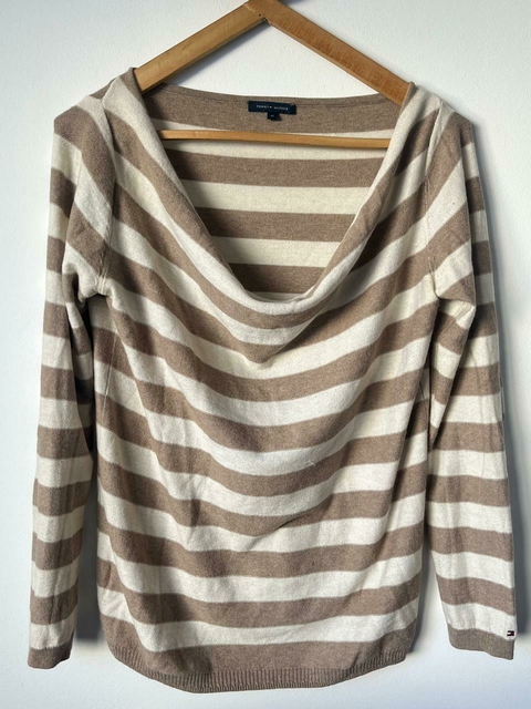 Sweter biege Tommy tM (ci 38) - comprar online