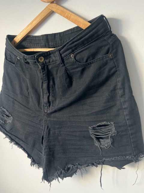 SHort de jean desflecado gris Wanama t32 (ci 38) - comprar online