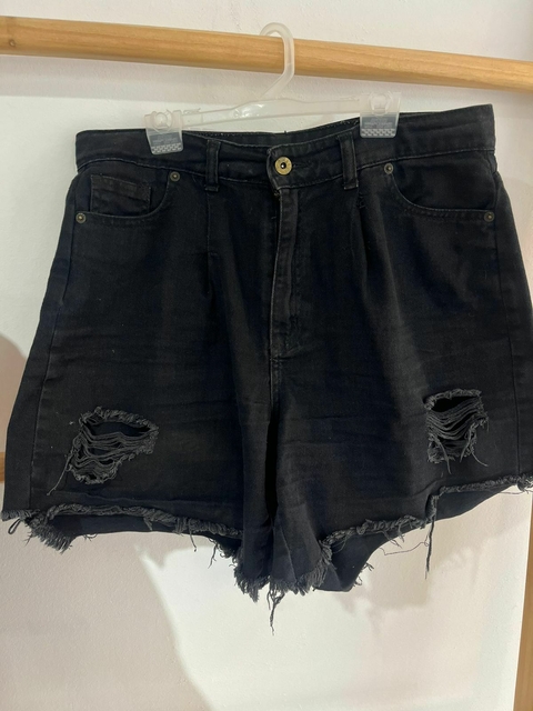 Bermuda de jean gris John L Cook. t32 (ci 38) - comprar online