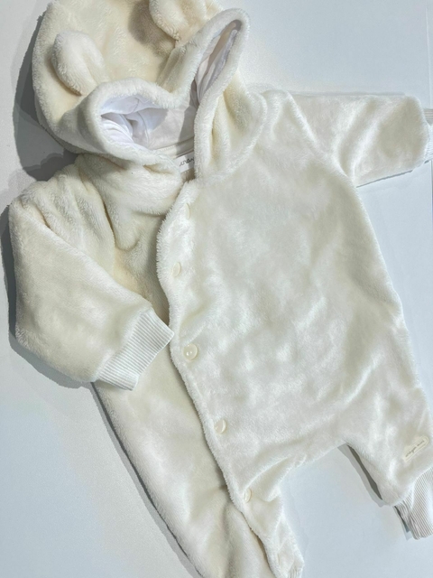 enterito plush blanco crayon T rn (375) - comprar online