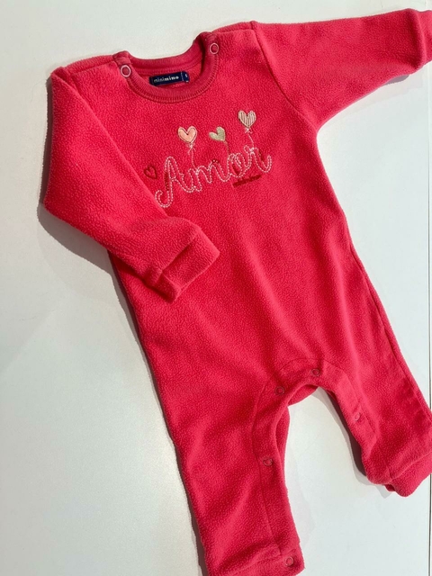 enterito polar amor rosa mimo T3M (379) - comprar online