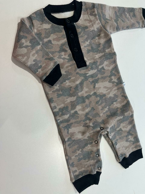 enterito camuflado marron t6m (379) - comprar online