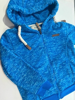 campera jaspeada celeste polar federation T10a (380) - comprar online