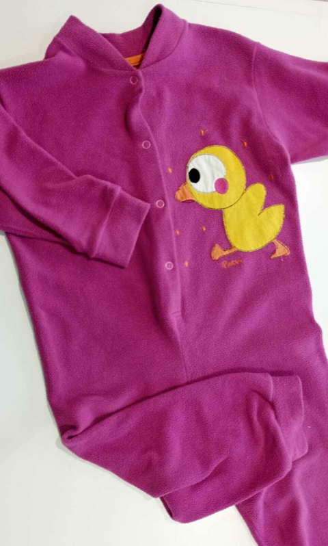 Enterito polar morado patito Pachi t18m(369) - comprar online