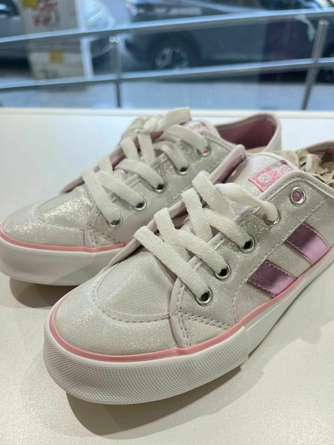 ZAPATILLAS BLANCO PERLADO NUEVAS COUSE (106) - comprar online