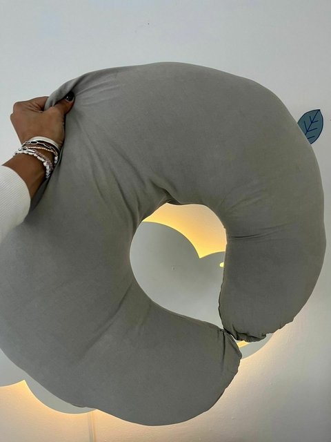 ALMOHADONES DE LACTANCIA GRIS (01) - comprar online