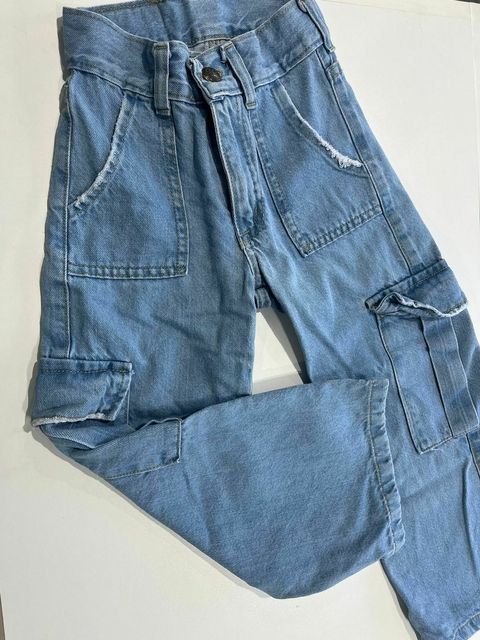 jean claro cargo sabaday T.4 (124) - comprar online