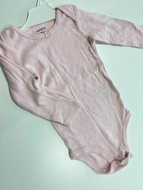 body ml rosa carters T 9M (378) - comprar online