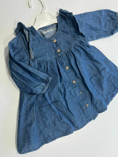 camisita ml con volados y botones mimo T6m (378) - comprar online