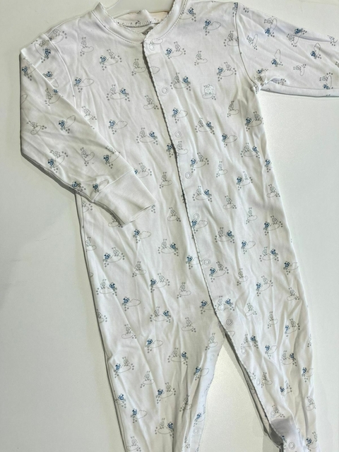 enterito blanco con patitos baby cottons T12m (378) - comprar online