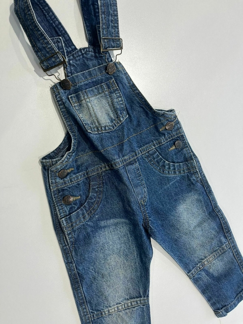 jardinero de jean hasta los pies nilde T2a (378) - comprar online