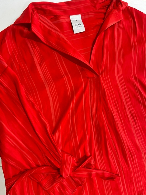 camisa roja ma maternity T1 (378) - comprar online