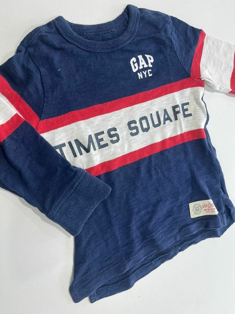Remera ml Times Square Gap t3a (173) - comprar online