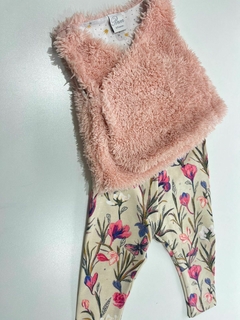 Chaleco rosa peludito t3m Broer (385) - comprar online