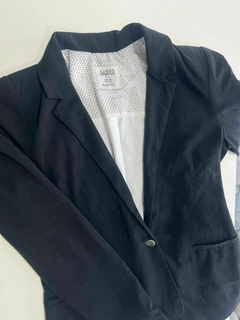 blazer negro basics T.M (ci 21) en internet