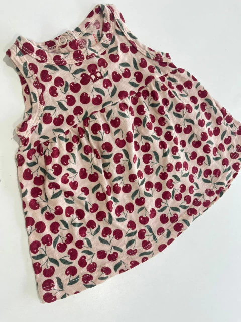 vestido cherry musculosa paula T.3m (409) - comprar online