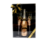 KIT GARRAFA DE CHAMPAGNE AO LEITE COM TAÇAS 350G