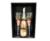 KIT GARRAFA DE CHAMPAGNE AO LEITE COM TAÇAS 350G - comprar online