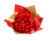 BOUQUET DE ROSAS COM BOMBONS DE LICOR DE CEREJA 330G