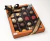 CAIXA LARANJA COM 20 BOMBONS SORTIDOS 320G - comprar online