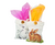 BOLSINHA BRANCA COLEHO 200G - comprar online