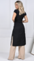 JALECO FEMININO - ELOAH - BLACK (PRETO) na internet