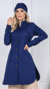 JALECO FEMININO - JULIA - (AZUL)