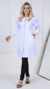 JALECO FEMININO - LUANA - WAIHTE (BRANCO) - comprar online