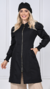 JALECO FEMININO - LUANA - BLACK (PRETO)