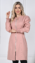 JALECO FEMININO - LUANA - ROSÊ (ROSA)