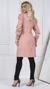 JALECO FEMININO - LUANA - ROSÊ (ROSA) na internet