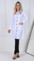 JALECO FEMININO - MARY - WHITE (BRANCO) - comprar online